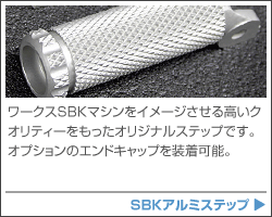 SBKアルミステップ